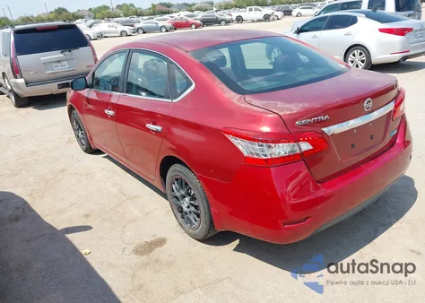 2014 Nissan Sentra Sv из США, поврежденный, VIN 3N1AB7AP0EY331180